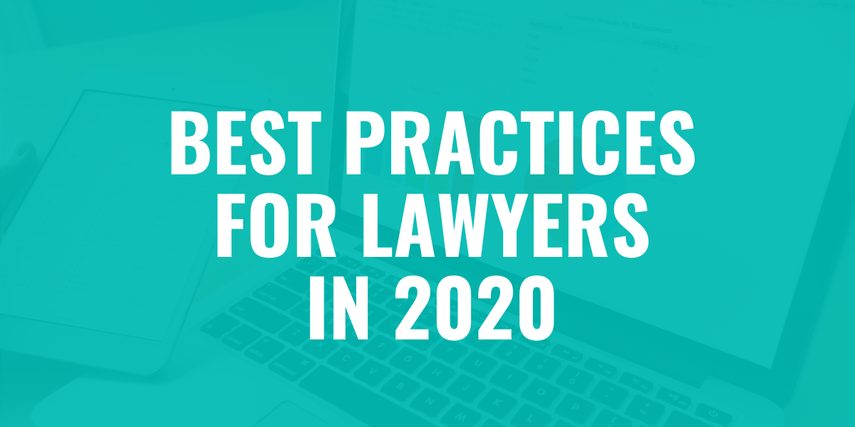 best marketing practices lawyers