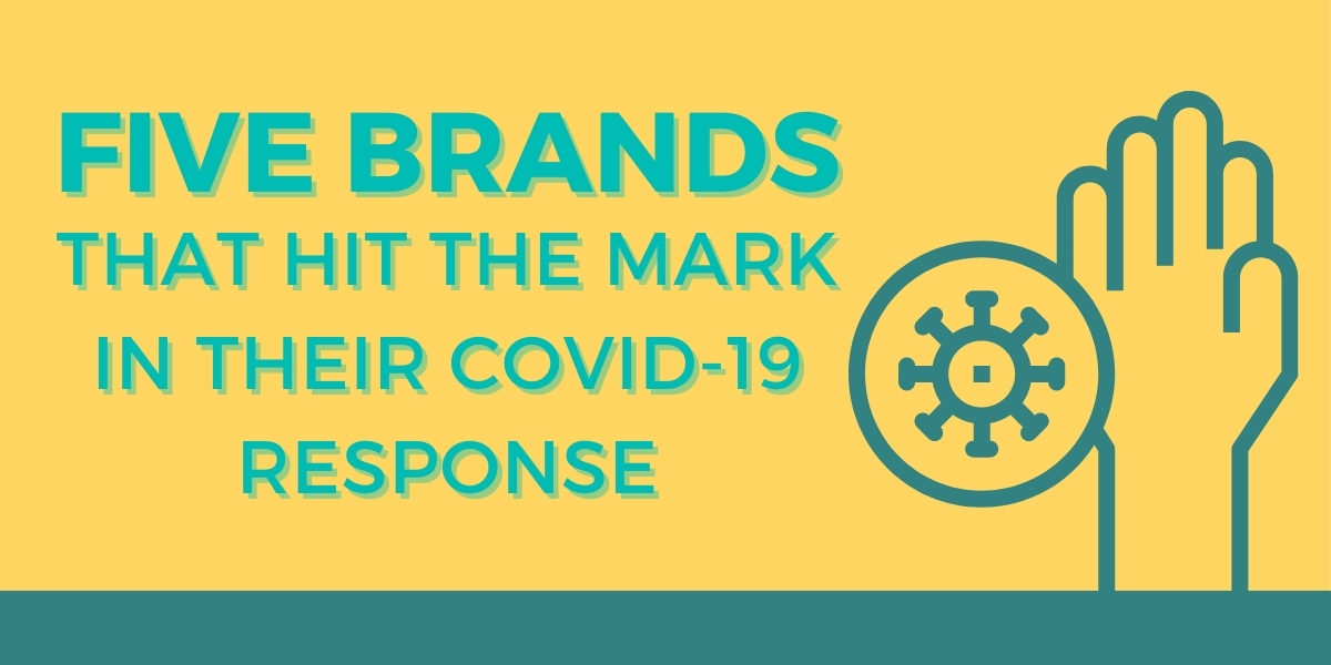 brand message COVID Business