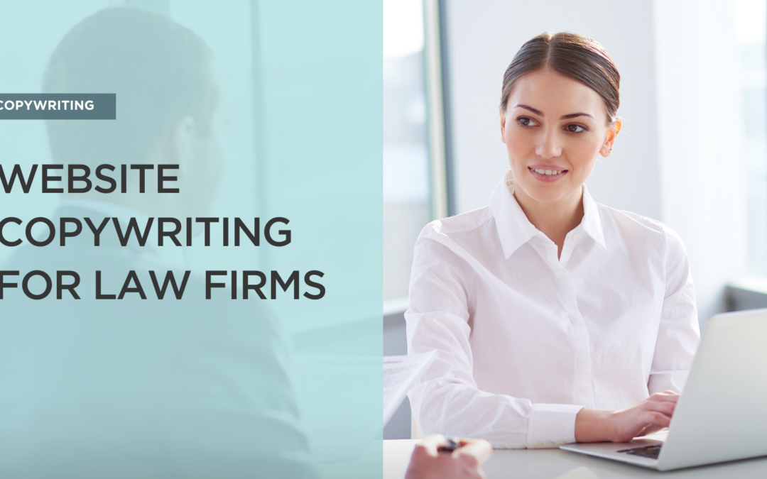 Website Copywriting for Law Firms